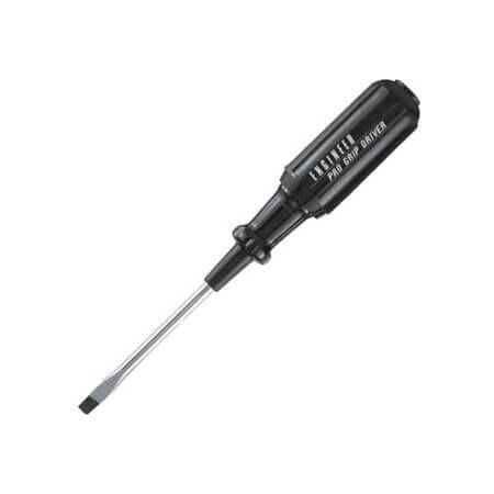 DG-03 SCREWDRIVER TORNAVİDA PRO GRIP DÜZ R=6.3x0.9 L=214MM - 1