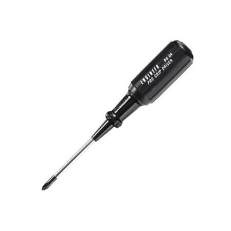 DG-04 SCREWDRIVER TORNAVİDA PRO GRIP DÜZ R= #2 L=214MM - 1