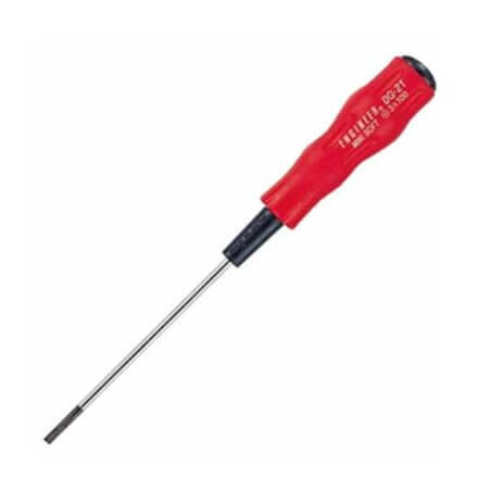 DG-21 SCREWDRIVER MİNİ DÜZ SOFT GRİP TORNAVİDA 167MM - 1