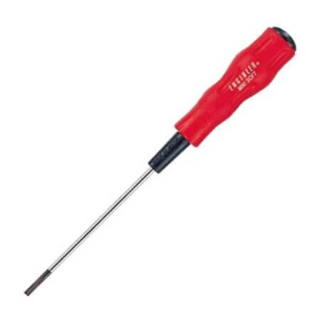 DG-23 SCREWDRIVER MİNİ DÜZ SOFT GRİP TORNAVİDA 167MM - 1