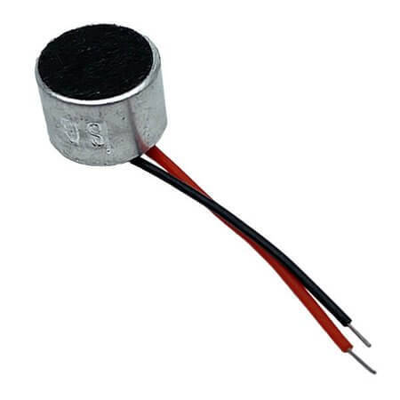 DG094-CABLE-3CM MICROPHONE CAP.6,5X9,5MM 54-55db 2.2K 3V CABLE - 1