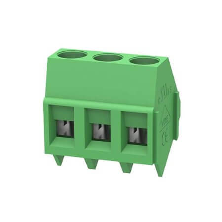 DG103-5.0-03P-14-00SH TERM.BLK.5.00MM 3P PCB TYPE GREEN GAOSONG - 1
