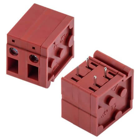 DG105R-5.0-02P-16-00SH TERM.BLK.5.00MM 2P PCB TYPE RED GAOSONG - 1