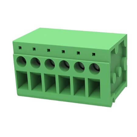 DG105R-5.0-06P-14-10AH TERM.BLK.5.00MM 6P PCB TYPE GREEN - 1