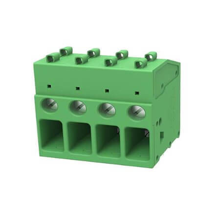 DG107R-7.62-04P-14-00-AH TERM.BLK.7.62MM 4P PCB TYPE GREEN - 1