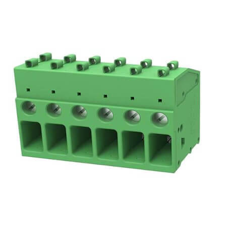 DG107R-7.62-06P-14-00-AH TERM.BLK.7.62MM 6P PCB TYPE GREEN - 1