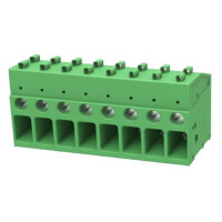 DG107R-7.62-08P-14-00-AH TERM.BLK.7.62MM 8P PCB TYPE GREEN - 1