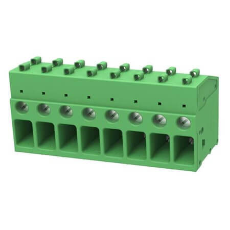 DG107R-7.62-08P-14-00-AH TERM.BLK.7.62MM 8P PCB TYPE GREEN - 1
