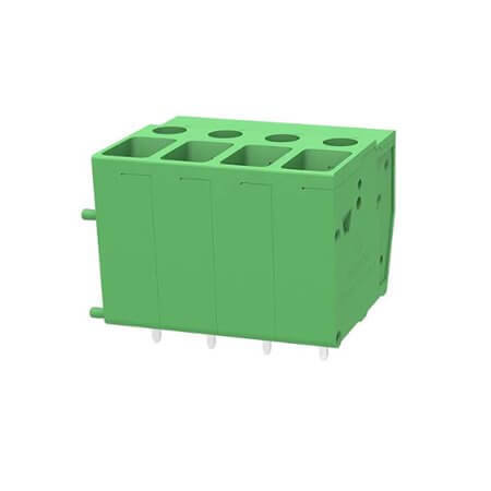 DG107V-7.62-03P-14-00AH TERM.BLK.7.62MM 3P PCB SPRING TYPE GREEN - 1