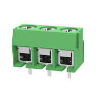 DG126-5.0-03P-14-00AH TERM.BLK.5.00MM 3P PCB TYPE 0 BOY GREEN - 1