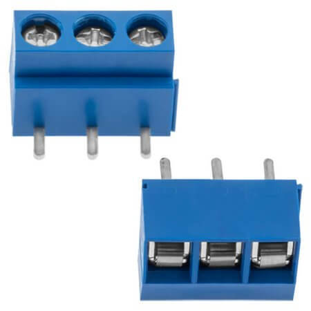 DG126R-5.0-03P-12-00SH TERM.BLK.5.00MM 3P PCB TYPE 0 BOY 90C BLUE GAOSONG - 1
