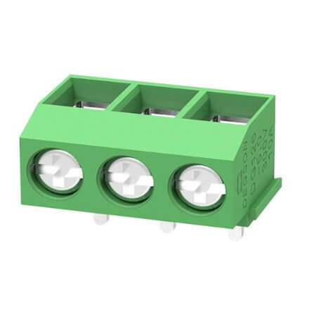 DG126R-5.0-03P-14-00SH TERM.BLK.5.00MM 3P PCB TYPE 0 BOY 90C GREEN GAOSON - 1