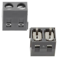 DG127-5.0-02P-11-00AH TERM.BLK.5.00MM 2P PCB TYPE 0 BOY GREY - 1