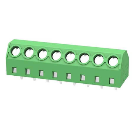 DG127S-5.08-08P-14-00AH TERM.BLK.5.08MM 8P PCB TYPE 0 BOY GREEN - 1