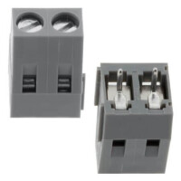 DG128-5.0-02P-11-00AH TERM.BLK.5.00MM 2P PCB TYPE 1 BOY GREY - 1