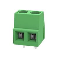 DG128-5.0-02P-24-00AH TERM.BLK.5.00MM 2P PCB TYPE GREEN DOUBLE PITCH - 1