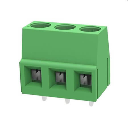 DG128-5.0-03P-14-00SH TERM.BLK.5.00MM 3P PCB TYPE 1 BOY GREEN GAOSONG - 1