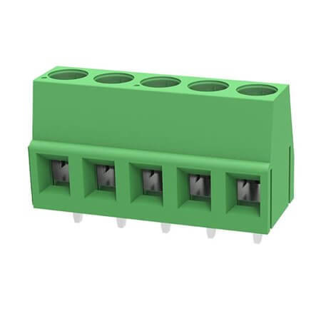 DG128-5.0-05P-14-00SH TERM.BLK.5.00MM 5P PCB TYPE 1 BOY GREEN GAOSONG - 1
