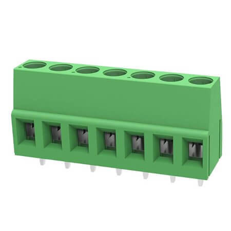 DG128-5.0-07P-14-00SH TERM.BLK.5.00MM 7P PCB TYPE 1 BOY GREEN GAOSONG - 1
