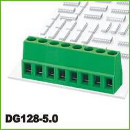 DG128-5.0-17P-14-00SH TERM.BLK.5.00MM 17P PCB TYPE 1 BOY GREEN GAOSONG - 1