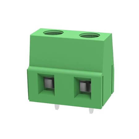 DG128-7.5-02P-14-81AH TERM.BLK.7.50MM 2P PCB TYPE 1 BOY GREEN - 1