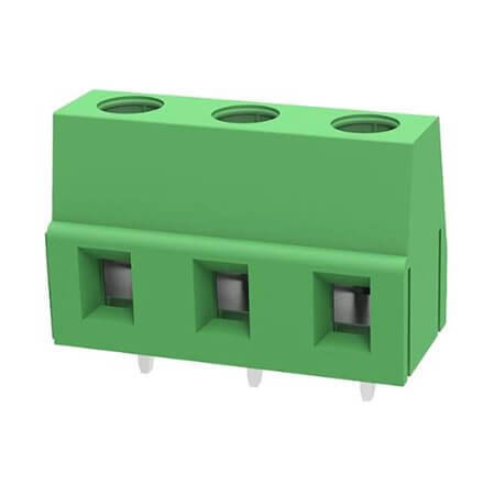 DG128-7.5-03P-14-00AH TERM.BLK.7.50MM 3P PCB TYPE 1 BOY GREEN - 1