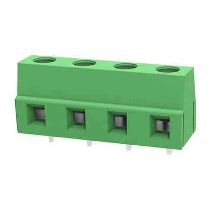 DG128-7.5-04P-14-80AH TERM.BLK.7.50MM 4P PCB TYPE 1 BOY GREEN - 1