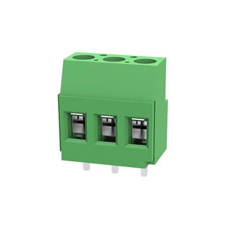 DG129-5.08-03P-14-03SH TERM.BLK.5.08MM 3P PCB TYPE GREEN GAOSONG - 1