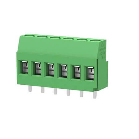 DG129-5.08-06P-14-12AH TERM.BLK.5.08MM 6P PCB TYPE 2 BOY GREEN - 1