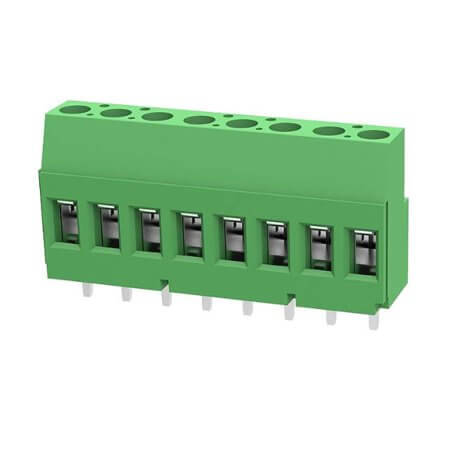 DG129-5.08-08P-14-12AH TERM.BLK.5.08MM 8P PCB TYPE 2 BOY GREEN - 1