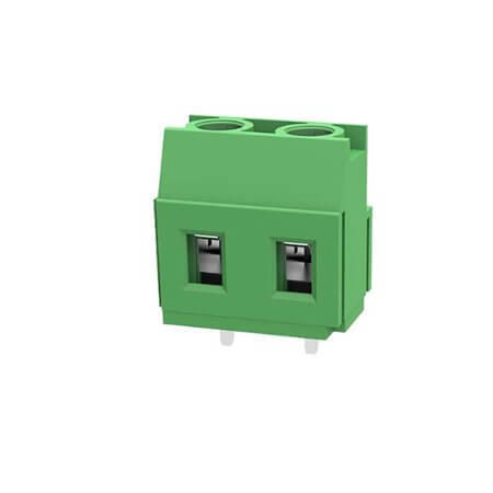DG129-7.62-02P-14-00AH TERM.BLK.7.62MM 2P PCB TYPE 2 BOY GREEN - 1