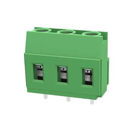 DG129-7.62-03P-14-100AH TERM.BLK.7.62MM 3P PCB TYPE 2 BOY GREEN - 1