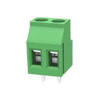 DG130-5.0-02P-14-00AH TERM.BLK.5.00MM 2P PCB TYPE GREEN - 1