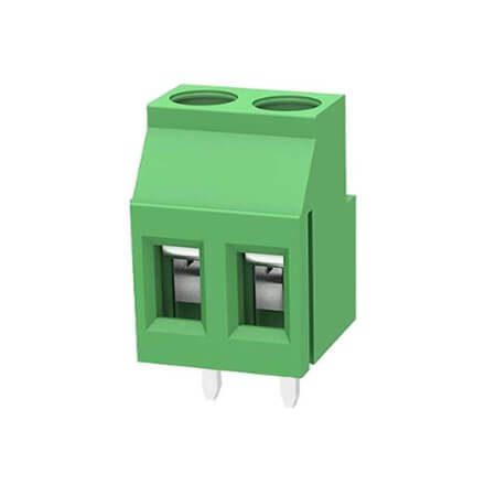 DG130-5.0-02P-14-00SH TERM.BLK.5.00MM 2P PCB TYPE GREEN GAOSONG - 1