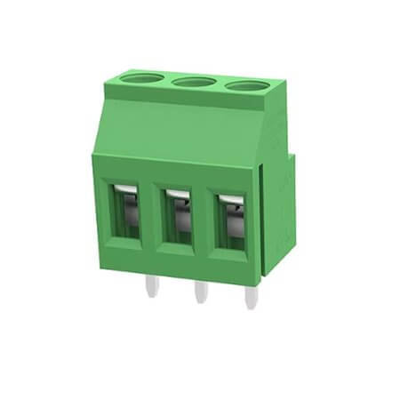 DG130-5.0-03P-14-00SH TERM.BLK.5.00MM 3P PCB TYPE GREEN GAOSONG - 1