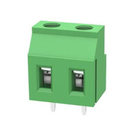 DG130-7.62-02P-14-00AH TERM.BLK.7.62MM 2P PCB TYPE GREEN - 1