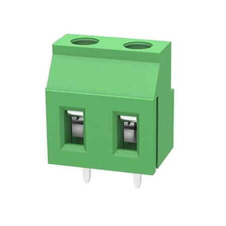 DG130-7.62-02P-14-00AH TERM.BLK.7.62MM 2P PCB TYPE GREEN - 1