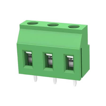 DG130-7.62-03P-14-00AH TERM.BLK.7.62MM 3P PCB TYPE GREEN - 1
