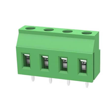 DG130-7.62-04P-14-00AH TERM.BLK.7.62MM 4P PCB TYPE GREEN - 1