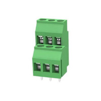 DG130A-5.0-06P-14-00AH TERM.BLK.5.00MM 2x3P PCB TYPE GREEN - 1