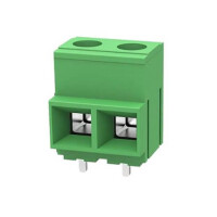 DG135T-10.16-02P-14-00AH TERM.BLK.10.16MM 2P PCB TYPE GREEN - 1