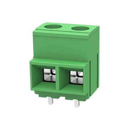 DG135T-10.16-02P-14-00AH TERM.BLK.10.16MM 2P PCB TYPE GREEN - 1