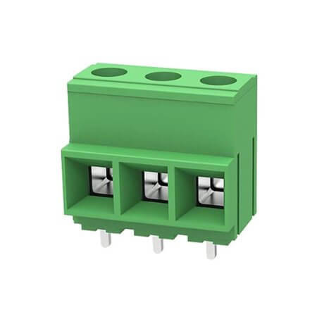 DG135T-10.16-03P-14-00AH TERM.BLK.10.16MM 3P PCB TYPE GREEN - 1
