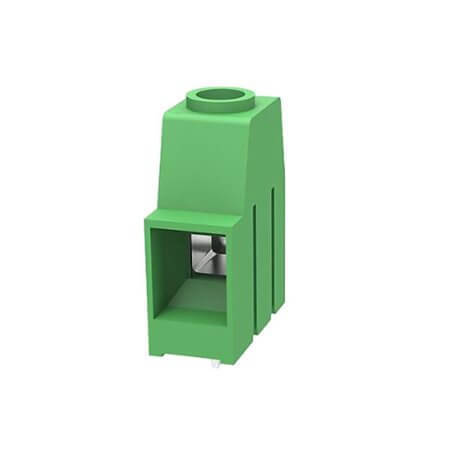 DG136HT-10.16-01P-14-00A TERM.BLK.10.16MM 1P PCB TYPE GREEN - 1