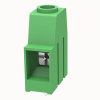 DG136HT-10.16-01P-14-02A TERM.BLK.10.16MM 1P PCB TYPE GREEN - 1