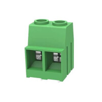 DG136HT-10.16-02P-14-00A TERM.BLK.10.16MM 2P PCB TYPE GREEN - 1