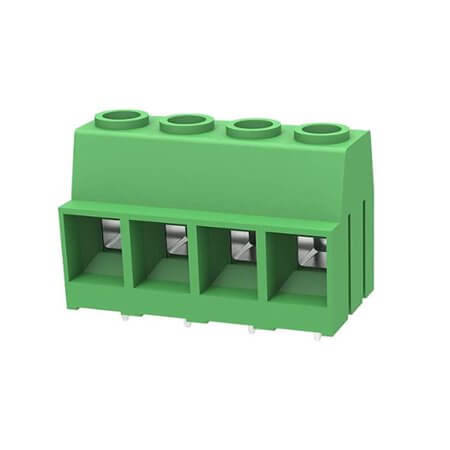 DG136HT-10.16-04P-14-00A TERM.BLK.10.16MM 4P PCB TYPE GREEN - 1