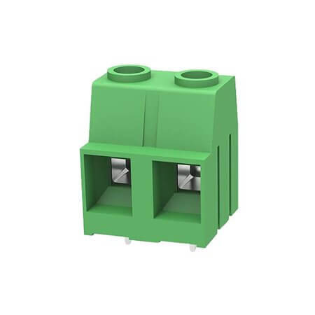 DG136HT-12.70-02P-14-00A TERM.BLK.12.70MM 2P PCB TYPE GREEN - 1