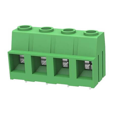 DG136HT-12.70-04P-14-00A TERM.BLK.12.70MM 4P PCB TYPE GREEN - 1