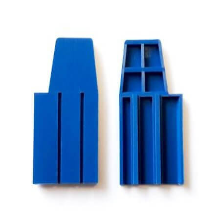 DG136HT-2.54-01P-12-00AH TERM.BLK.END COVER FOR DG136HT-10.16-01P - 1